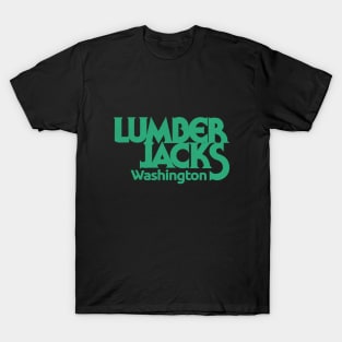 Brief Washington Lumberjacks Basketball T-Shirt